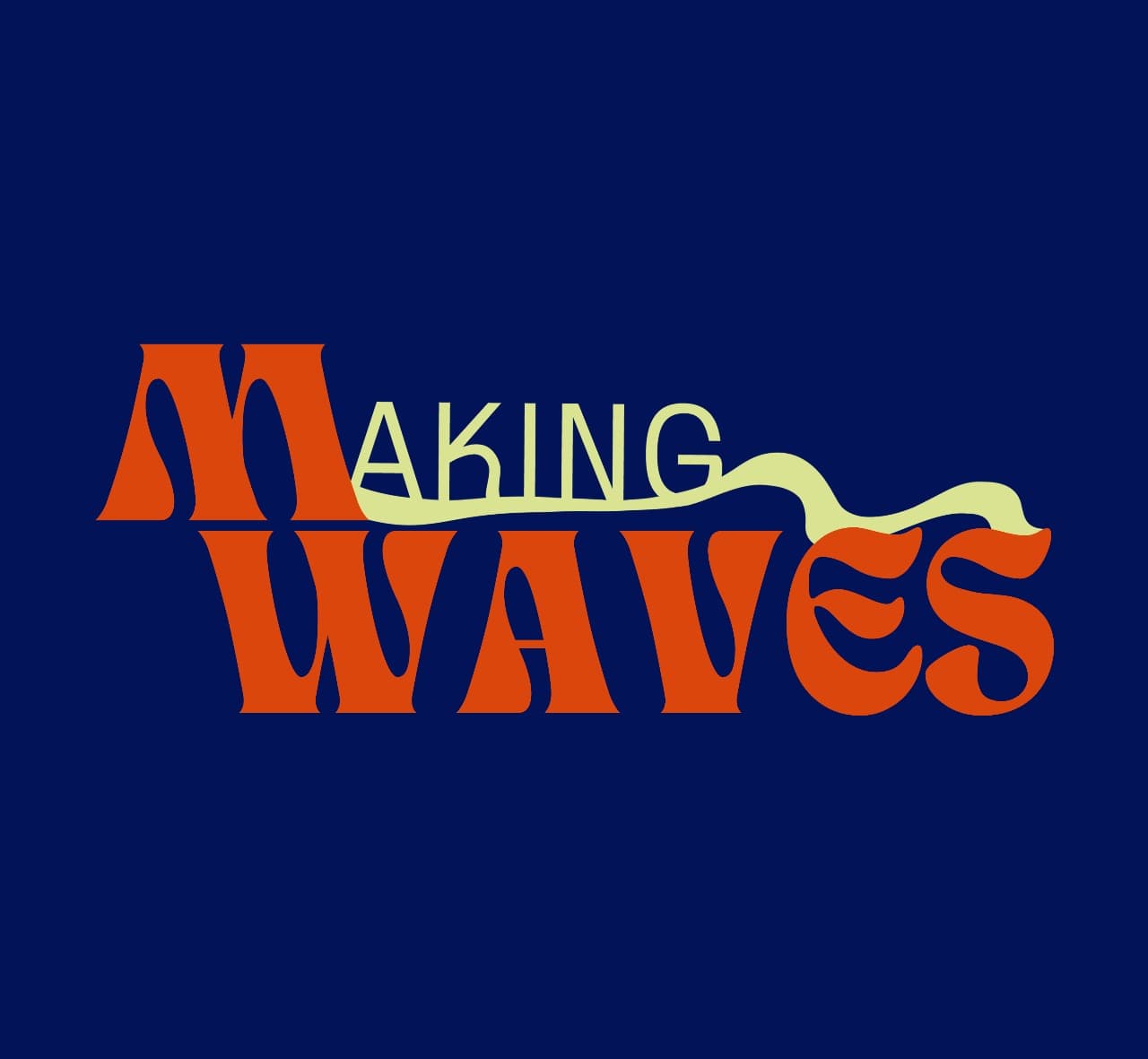 Making Waves logo